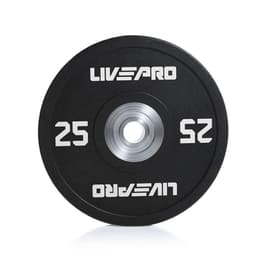 LivePro Painolevy Uretaani, Levypainot Bumper 25 kg