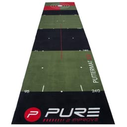 Pure2Improve Golfputting Mat, Golf 65 x 300 cm
