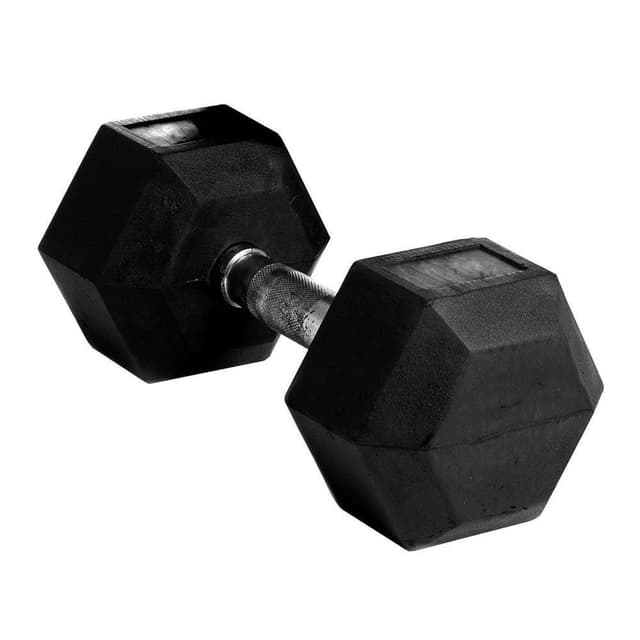 Abilica Hex Dumbbell, Hexhantel 17,5 kg