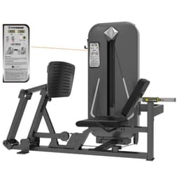 FitNord Diamond Leg Press, Styrkemaskin Ben