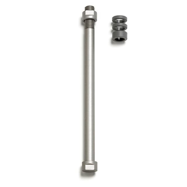 Tacx E-Thru Axle Skewer 12 mm X 1.5 Rear Wheel, Trainertillbehör