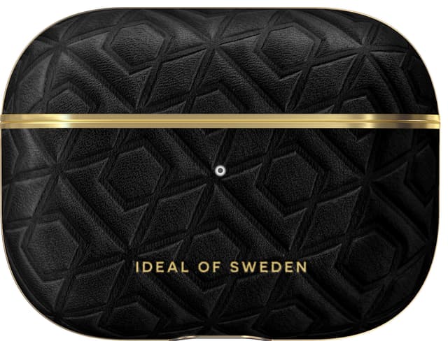 Embossed Black