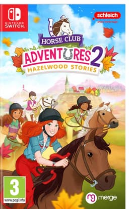 Horse Club Adventures 2: Hazelwood Stories (Switch)