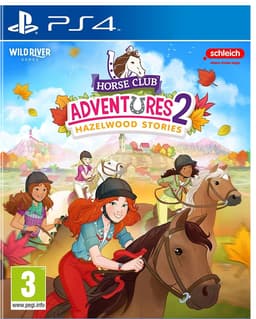 Horse Club Adventures 2: Hazelwood Stories (PS4)
