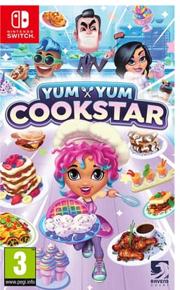 Yum Yum Cookstar (Switch)