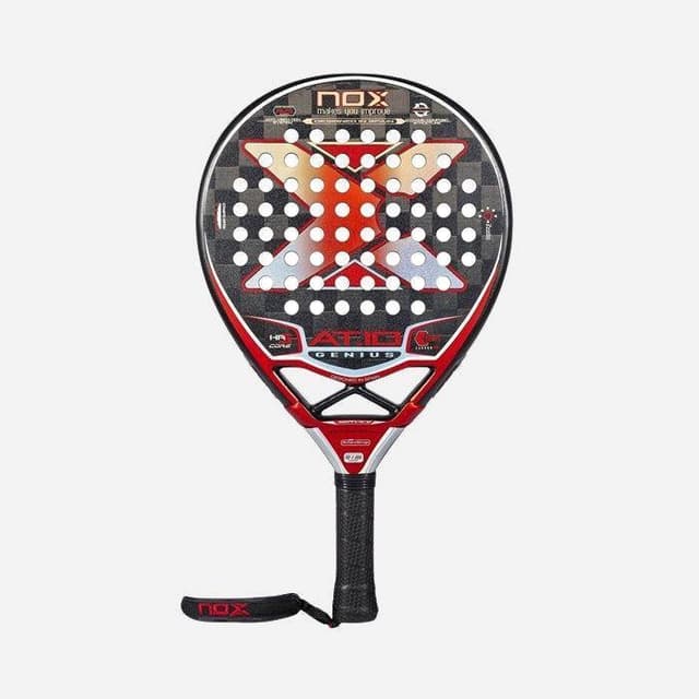 Nox AT10 Genius 18K By Agustin Tapia 2022, Padelracket