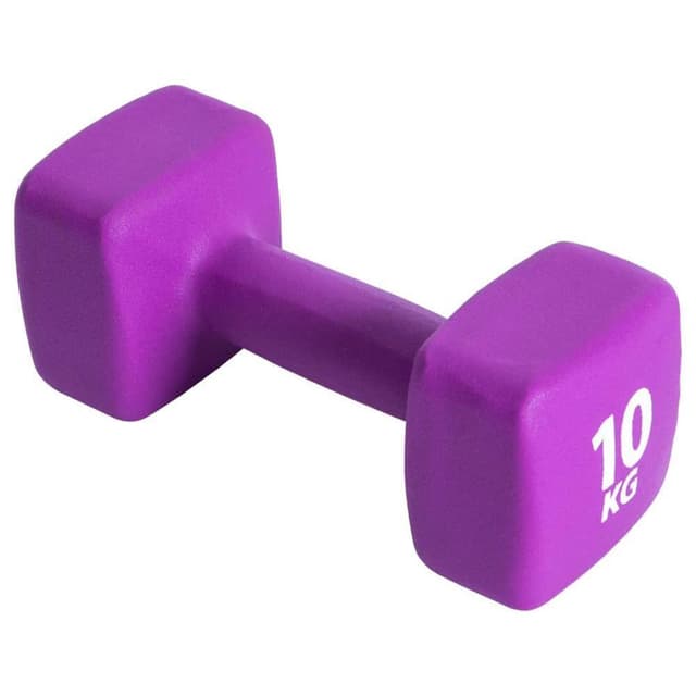 vidaXL Hantel neopren 10 kg