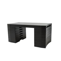 Fitwood SNÖBLOCK - TRAINING TABLE Black Embedded Wood
