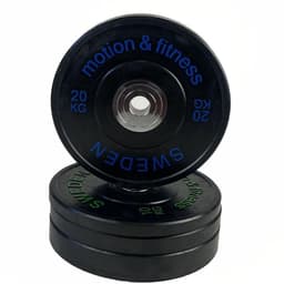 Motion & Fitness PRO Training Bumper Plate, Levypainot Bumper 20 kg