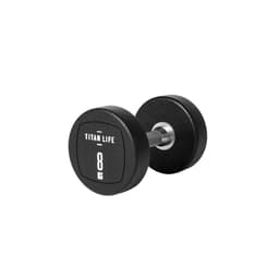 Titan Life PRO Dumbbell PU 8 kg