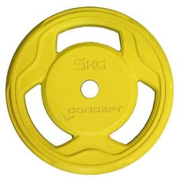 Concept Line New Pumpvikt kappale, Levypainot Kumipäällyste 5 kg