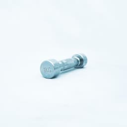 Titan Life PRO Chrome Dumbbell 1 kg