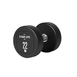 Titan Life PRO Dumbbell PU 22 kg