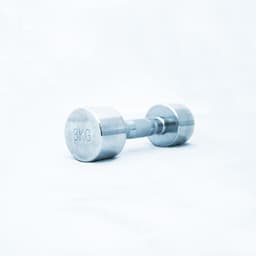 Titan Life PRO Chrome Dumbbell 3 kg