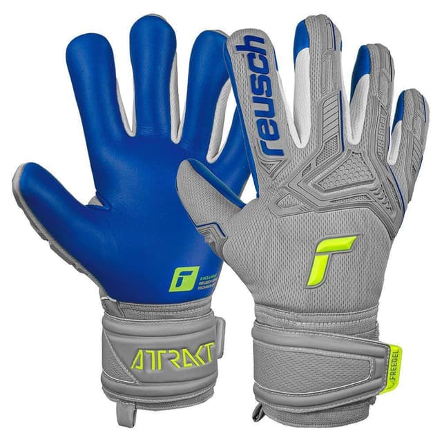 Gants de gardien Reusch Attrakt Silver Junior
