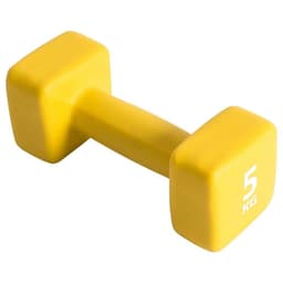 vidaXL Hantel neopren 5 kg