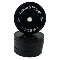 Motion & Fitness PRO Bumper Plate 5 kg