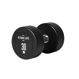 Titan Life PRO Dumbbell PU 30 kg