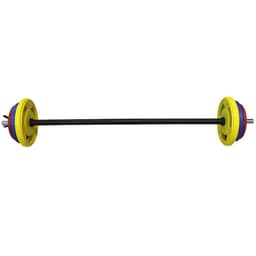 Concept Line Bodypump setti värillinen 20 kg, Pump set