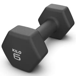 KILO Neoprenhantel, Neoprenhantel 6 kg