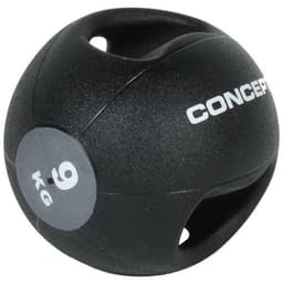 Concept Line Kuntopallo Concept Doublegrip, Medicine kuntopallot 9 kg