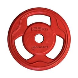 Concept Line New Pumpvægt styk, Vægtskiver Gummierede 1,25 kg