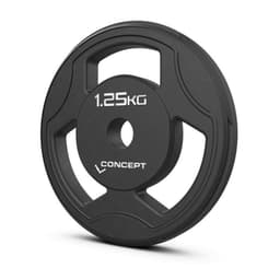 Concept Line Pumppipaino kappale, Levypainot Kumipäällyste 5 kg