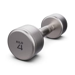 KILO Kromikäsipaino, Käsipainot kromatut 4 kg
