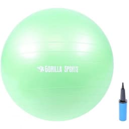 Gorilla Sports Pilatesboll Yogaboll Fitnessboll 55 cm