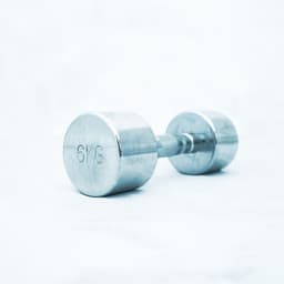 Titan Life PRO Chrome Dumbbell 6 kg