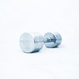 Titan Life PRO Chrome Dumbbell 8 kg