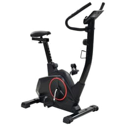 vidaXL Motionscykel magnetisk drift och pulsmätning XL