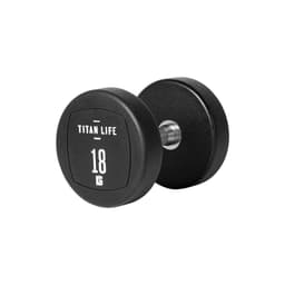 Titan Life PRO Dumbbell PU 18 kg