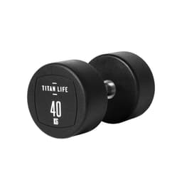 Titan Life PRO Dumbbell PU 40 kg