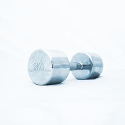 Titan Life PRO Chrome Dumbbell 9 kg