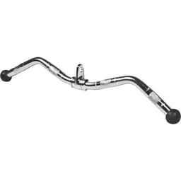 Gorilla Sports Curlstång Gummikulor Kabelstång - 75 cm