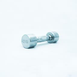 Titan Life PRO Chrome Dumbbell 2 kg