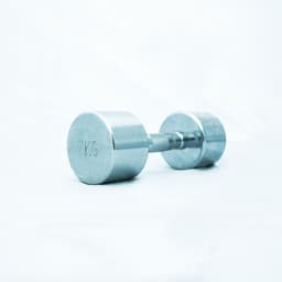 Titan Life PRO Chrome Dumbbell 7 kg