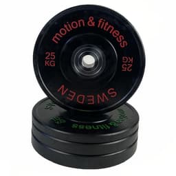 Motion & Fitness PRO Trænings Bumper Plate 25 kg