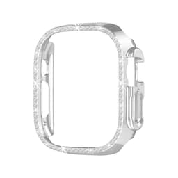 Puskurikotelo kellolle Hopea Apple Watch Ultra