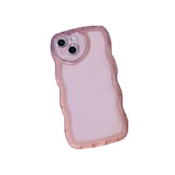 Puhelin kotelo Vaaleanpunainen iPhone 12