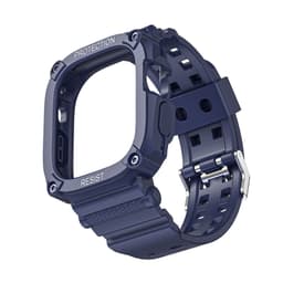 INF Suojakotelo ja ranneke varten Apple Watch Ultra 49mm Tummansininen
