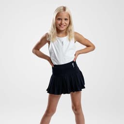RS Girls Match Skirt Dark Blue, Underdelar tjej 8-10 ÅR