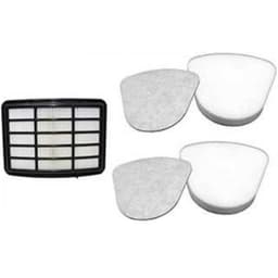 Udskiftningsfilter 5-delt hvid Shark ZU503AMZ/NV350/NV351/NV352/NV355/NV357/NV360/ NV370/NV391/UV440/UV540
