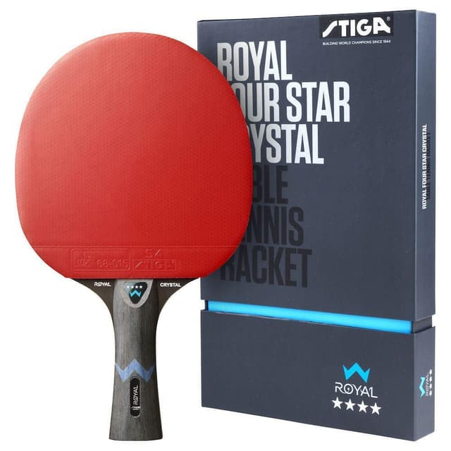 STIGA Royal Four Star Crystal, Bordtennisracket