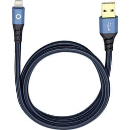 Oehlbach Apple iPad/iPhone/iPod Tilslutningskabel [1x