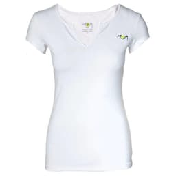 Moja Game Top White, Naisten padel ja tennis T-paita L