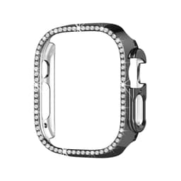 Puskurikotelo kellolle Musta Apple Watch Ultra