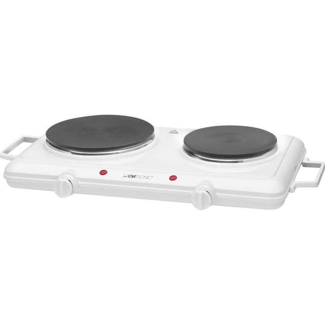Clatronic DKP 3583 271699 Dobbelt-kogeplade med manuel