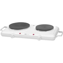 Clatronic DKP 3583 271699 Dubbel kokplatta med manuell
